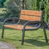 Sodo suoliukas su atlošu Park Lux PATIO