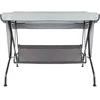 Baldakimas sodo sūpynėms 197 x 92 cm Latina D031-06CW PATIO