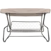 Baldakimas sodo sūpynėms 214 x 122 cm cappuccino D031-15CW PATIO