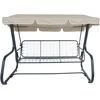 Baldakimas sodo sūpynėms 228 x 126 cm Rimini / Venezia D031-15CW PATIO