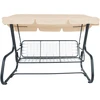 Baldakimas sodo sūpynėms 228 x 126 cm Rimini / Venezia D031-05CW ecru PATIO