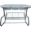 Baldakimas sodo sūpynėms 228 x 126 cm Rimini / Venezia D031-06CW PATIO