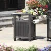 Keter UNITY stalas griliui 105L - Grafito