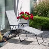 Barletta Juodas Edition H039-06PB PATIO sodo gultai