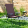 Barletta Juodas Edition sodo kėdė H047-04PB PATIO