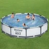 Baseinas su filtro pompa Bestway Steel Pro Max 3
