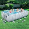 Stelażowy Pools Power Steel 404 x 201 x 100 cm 6478 l BESTWAY