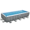 Bestway POWER STEEL™ 5612B stačiakampis karkasinis lauko baseinas,  6.40 m x 2.74 m x 1.32 m