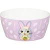 Betty and Bunny Bowl 400 ml Violetinė AMBITION JUNIOR