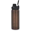 Termo buteliukas GYM 550 ml rudas AMBITION