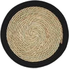 Boho Natural Stalo kilimėlis 35 cm Juodas AMBITION