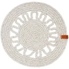 Boho stalo kilimėlis 35 cm kreminis AMBITION
