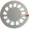 Boho stalo kilimėlis 35 cm pilkas AMBITION