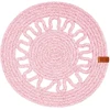 Boho stalo kilimėlis 35 cm rožinis AMBITION
