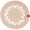 Boho stalo kilimėlis 35 cm smėlio spalvos AMBITION