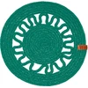 Boho stalo kilimėlis 35 cm žalias AMBITION