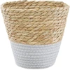 Boho vazono užvalkalas 25,5 cm pilkas AMBITION