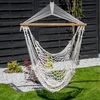 Braziliška ažūrinė kėdė 90 x 70 cm ekru PATIO