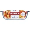 Air Fryer 2,2 l PYREX kvadratinis skrudintuvas