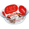 Apvali oro gruzdintuvė 1 l PYREX