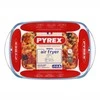 Stačiakampė oro gruzdintuvė 1,2 l PYREX