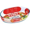 Ovali PYREX oro gruzdintuvė 0,7 l