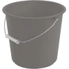Buitinis kibiras 10 l Simi pilkas JOTTA