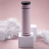 Buteliukas termo nerūdijančio plieno Indi 420 ml rožinė AMBITION