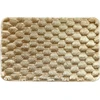Camilla dygsniuotas kilimas 40 x 60 cm ruda JOTTA