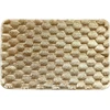 Camilla dygsniuotas kilimas 50 x 80 cm rudas JOTTA