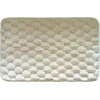 Camilla dygsniuotas kilimas 50 x 80 cm smėlio spalvos JOTTA