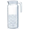 Cheo 1,3 l LUMINARC ąsotis su dangteliu