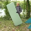 Pripučiamas turistinis čiužinys ComforTrek Bestway 183x63.5x7.6cm