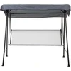 Stogas sodo sūpynėms 165 x 91 cm Tora D052-16CW PATIO