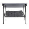 Stogas sodo sūpynėms 194 x 123 cm Marbella D052-16CW PATIO