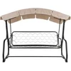 Sodo sūpynių stogelis 224 x 124 cm Ravenna D031-15CW PATIO