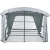 Stogas su tinkleliu nuo uodų sodo sūpynėms 224 x 124 cm Ravenna D031-06CW PATIO
