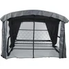 Stogas su tinkleliu nuo uodų sodo sūpynėms 224 x 124 cm Ravenna D031-26CW PATIO