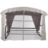 Stogas su tinkleliu nuo uodų sodo sūpynėms 224 x 124 cm Ravenna D031-15CW PATIO