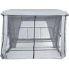 Stogas su tinkleliu nuo uodų sodo sūpynėms 228 x 126 cm Rimini / Venezia D031-06CW PATIO
