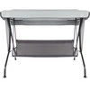 Baldakimas sodo sūpynėms 197 x 92 cm Latina D031-06CW PATIO