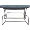 Universalus sodo sūpynių stogelis Patio D031-16CW, 214 x 122 cm, pilkas