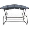 Stogas sodo sūpynėms 224 x 124 cm Ravenna / Verona D031-16CW PATIO