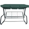 Baldakimas sodo sūpynėms 228 x 126 cm Rimini / Venezia D031-02CW PATIO
