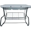 Baldakimas sodo sūpynėms 228 x 126 cm Rimini / Venezia D031-06CW PATIO