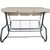 Baldakimas sodo sūpynėms 228 x 126 cm Rimini / Venezia D031-15CW PATIO