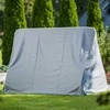 Sodo sūpynių užvalkalas 203 x 133 x 174 cm trikampis D031-06CW PATIO