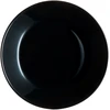 Desertinių lėkščių rinkinys 6 asmenims Zelie 18 cm juodos LUMINARC