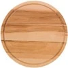 DOMOTTI Woody apvali medinė pjaustymo lenta 28 cm