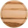 Medinė apvali pjaustymo lenta Woody 24 cm DOMOTTI
